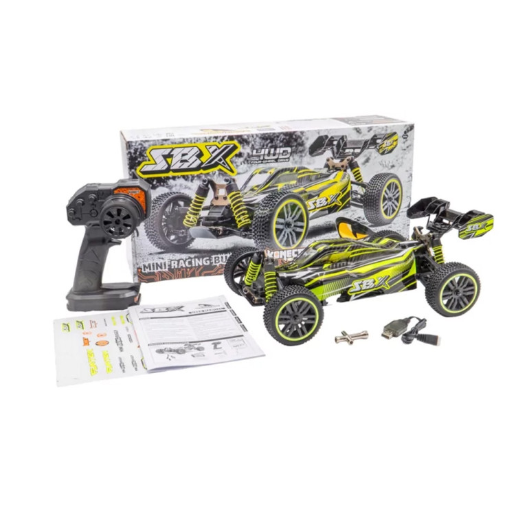 Buggy SBX Sport RTR - Jaune - FUNTEK SBX-BUG-SPORT-YE
