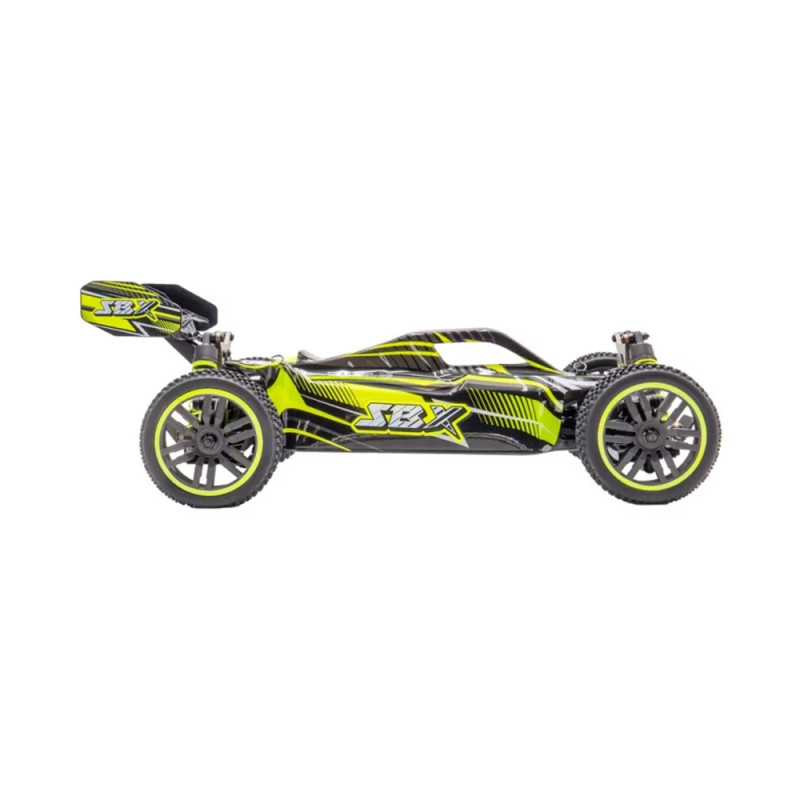 Buggy SBX Sport RTR - Jaune - FUNTEK SBX-BUG-SPORT-YE
