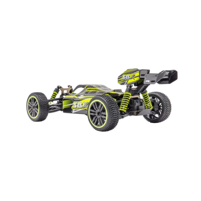 Buggy SBX Sport RTR - Jaune - FUNTEK SBX-BUG-SPORT-YE