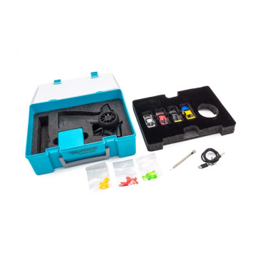Coffret 4 voitures + 1 récepteur 1/76 - Édition Limité - TURBO RACING C71C74-LE