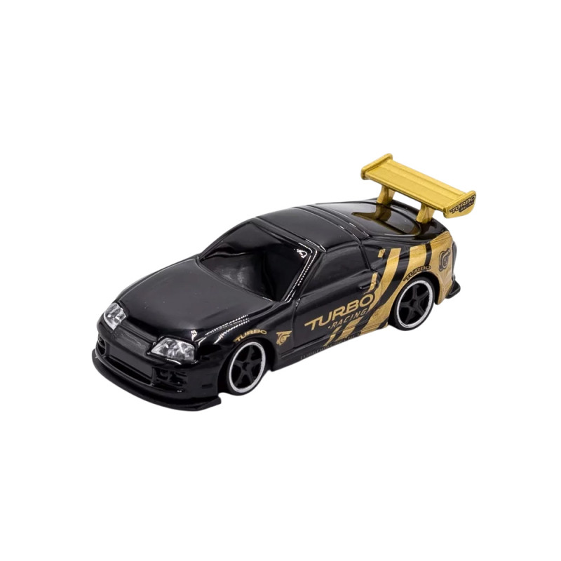 Coffret 4 voitures + 1 récepteur 1/76 - Édition Limité - TURBO RACING C71C74-LE