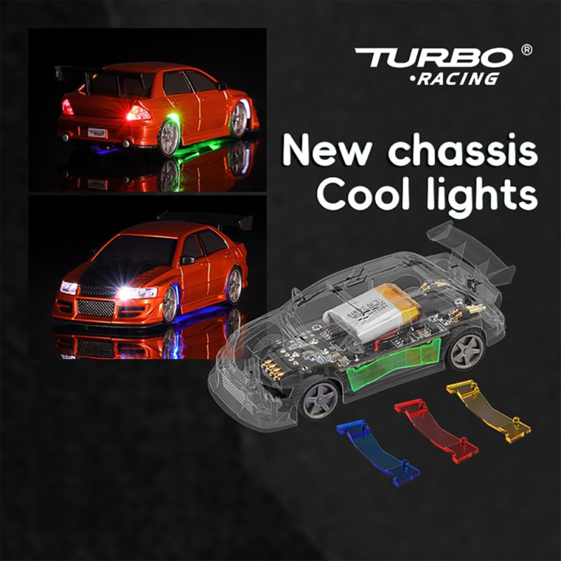 Voiture Micro Sport "C76" - TURBORACING TB-C76