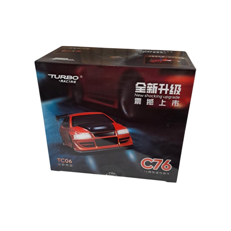Voiture Micro Sport "C76" - TURBORACING TB-C76