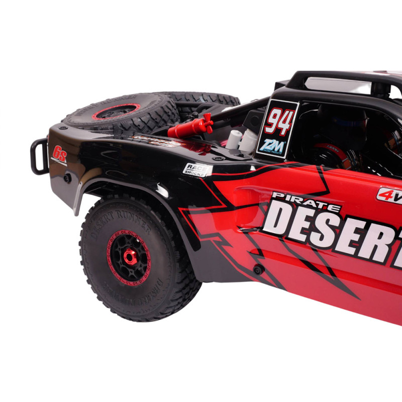 Pirate Desert 4X4 ARTR - 1/7 - T2M T4994