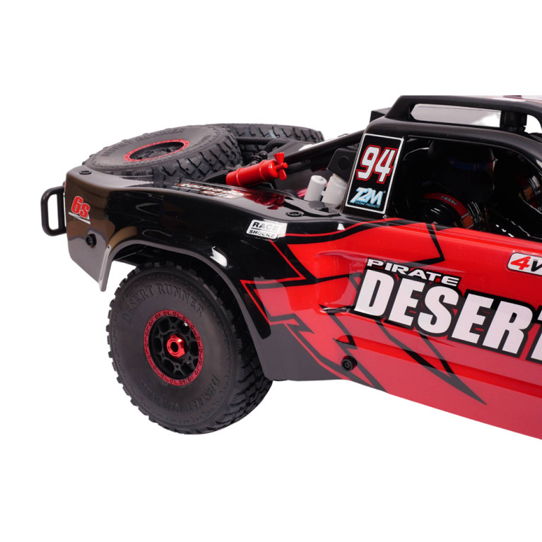 Pirate Desert 4X4 ARTR - 1/7 - T2M T4994