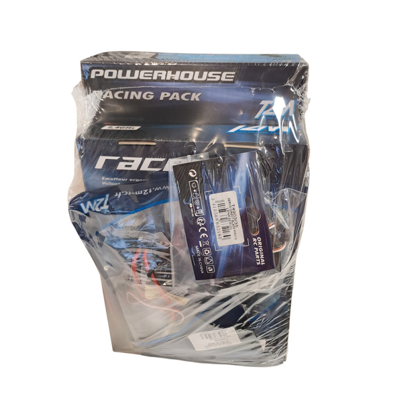 Pack Radio 3E + Lipo 2S 4200 mAh + Servo + ESC - T2M T4619VL