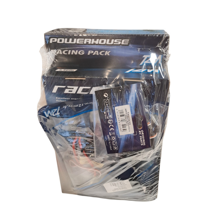 Pack Radio 3E + Lipo 2S 4200 mAh + Servo + ESC - T2M T4619VL
