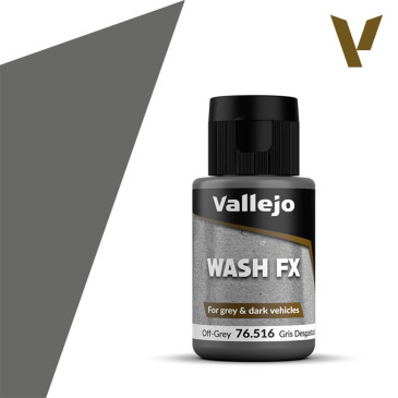 Gris Patiné - 35ml Wash FX - VALLEJO 76.516