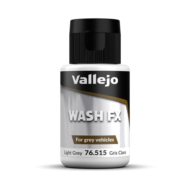 Gris Clair - 35ml Wash FX - VALLEJO 76.515