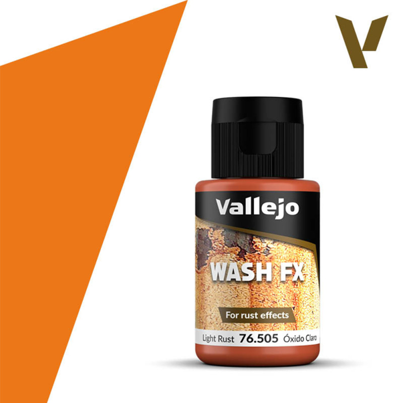 Rouille Claire - 35ml Wash FX - VALLEJO 76.505