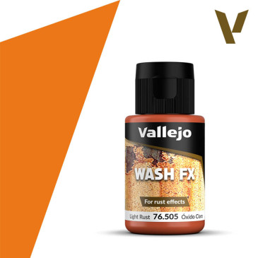 Rouille Claire - 35ml Wash FX - VALLEJO 76.505