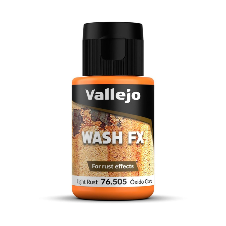 Rouille Claire - 35ml Wash FX - VALLEJO 76.505