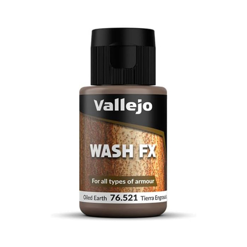 Terre Huilée - 35ml Wash FX - VALLEJO 76.521