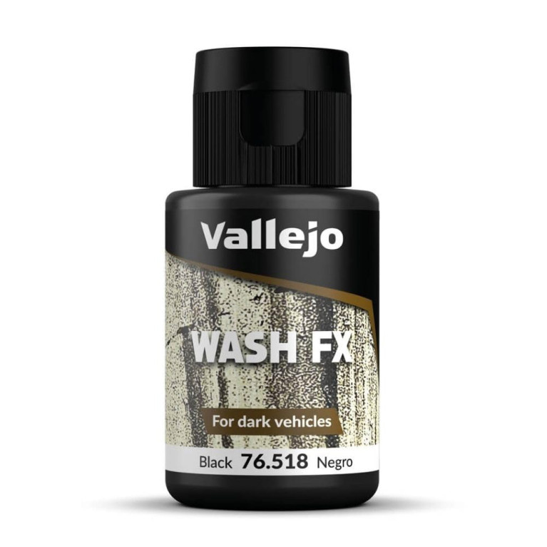 Noir - 35ml Wash FX - VALLEJO 76.518