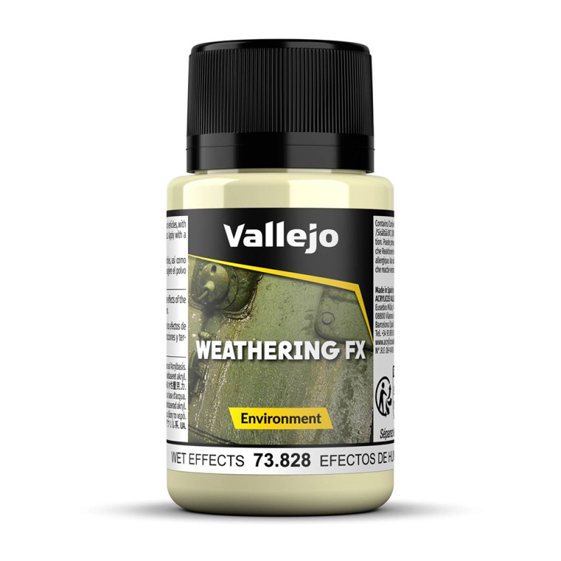 Effets d'humidité - 40ml Weathering FX - VALLEJO 73.828