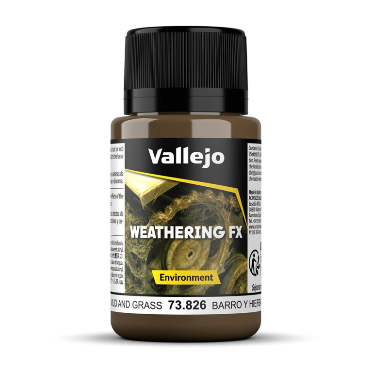 Boue et Herbe - 40ml Weathering FX - VALLEJO 73.826