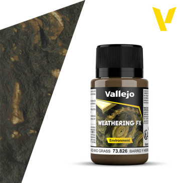 Boue et Herbe - 40ml Weathering FX - VALLEJO 73.826