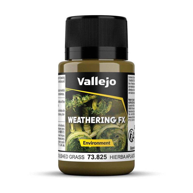 Herbe écrasée - 40ml Weathering FX - VALLEJO 73.825