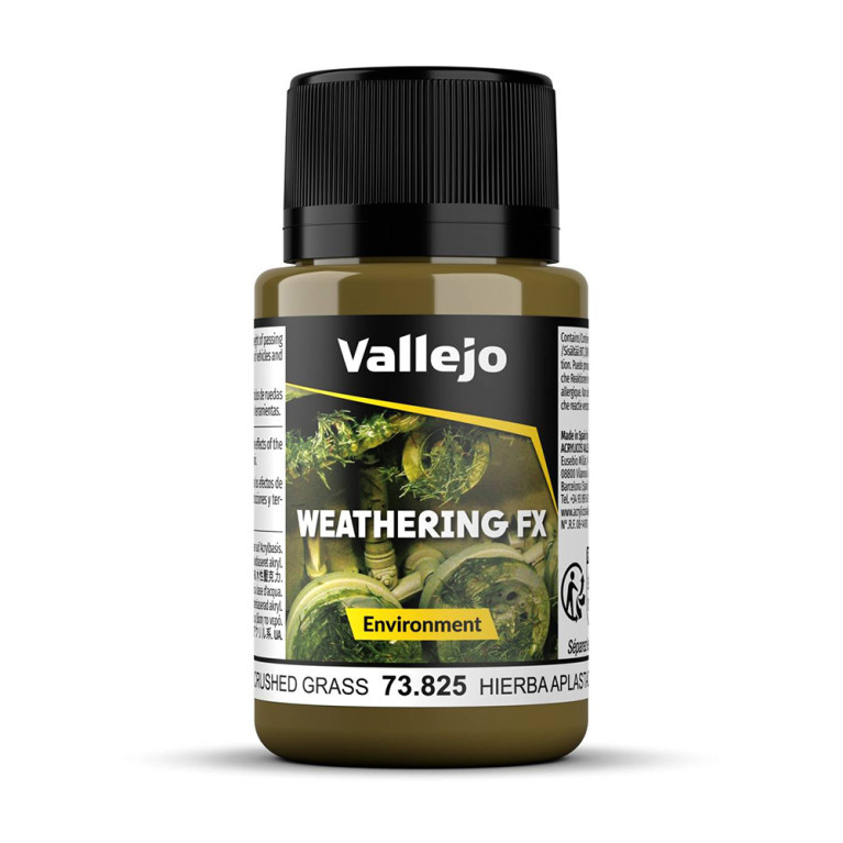 Herbe écrasée - 40ml Weathering FX - VALLEJO 73.825