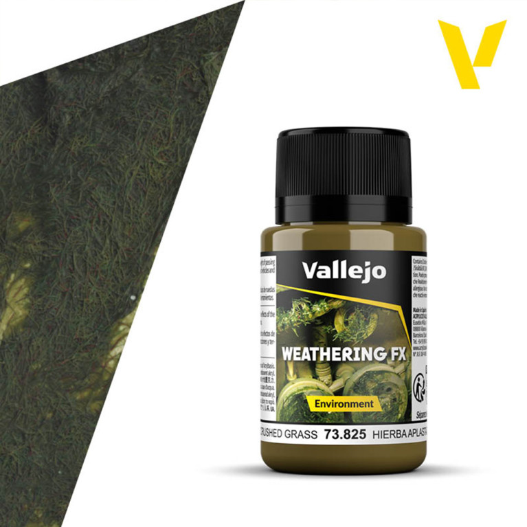 Herbe écrasée - 40ml Weathering FX - VALLEJO 73.825