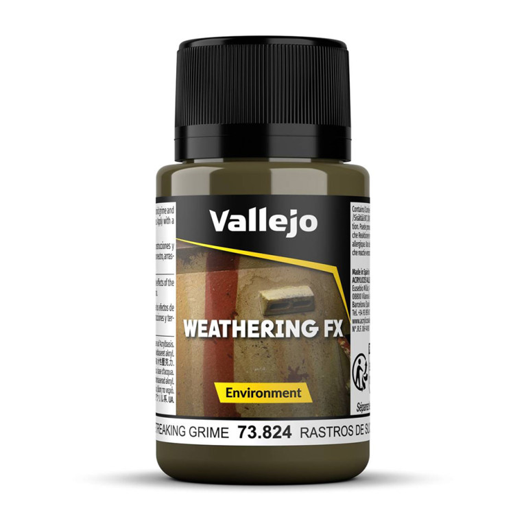 Traces de saleté - 40ml Weathering FX - VALLEJO 73.824