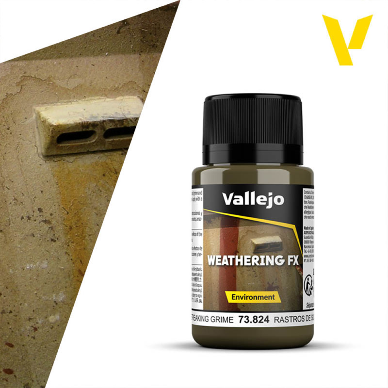 Traces de saleté - 40ml Weathering FX - VALLEJO 73.824