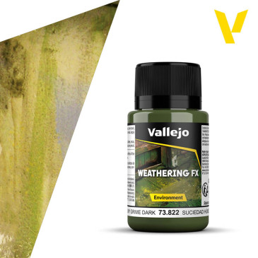 Saleté sombre et humide - 40ml Weathering FX - VALLEJO 73.822