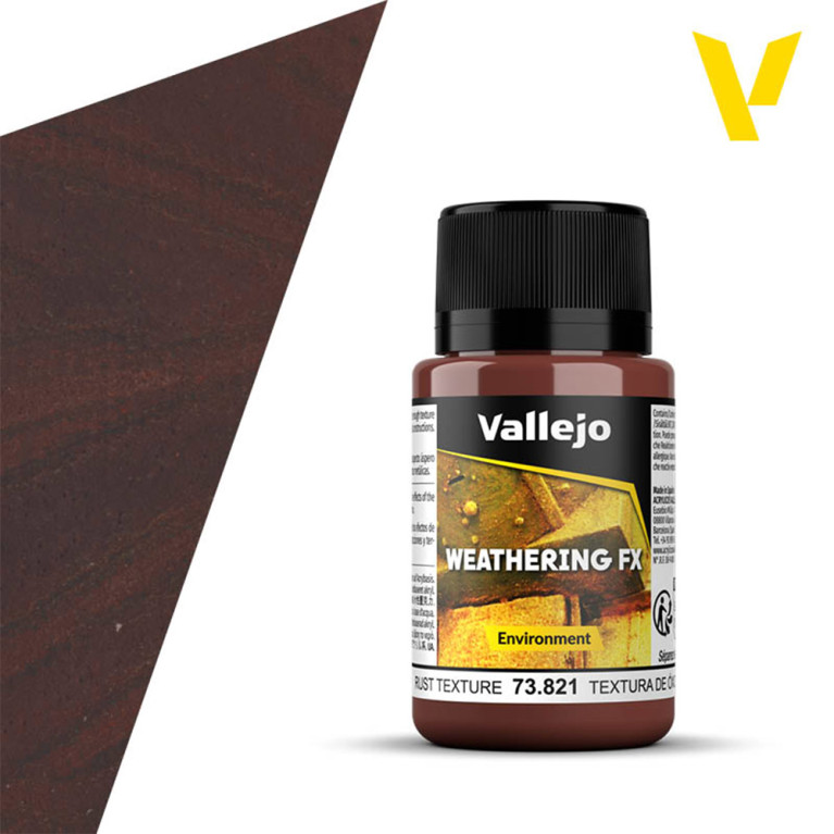 Texture de Rouille - 40ml Weathering FX - VALLEJO 73.821