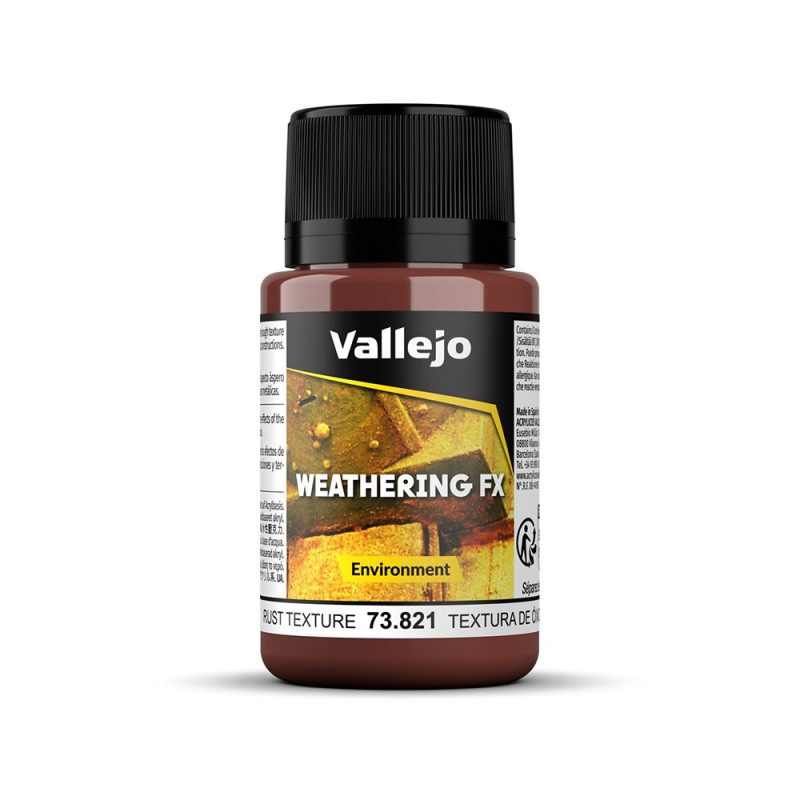 Texture de Rouille - 40ml Weathering FX - VALLEJO 73.821