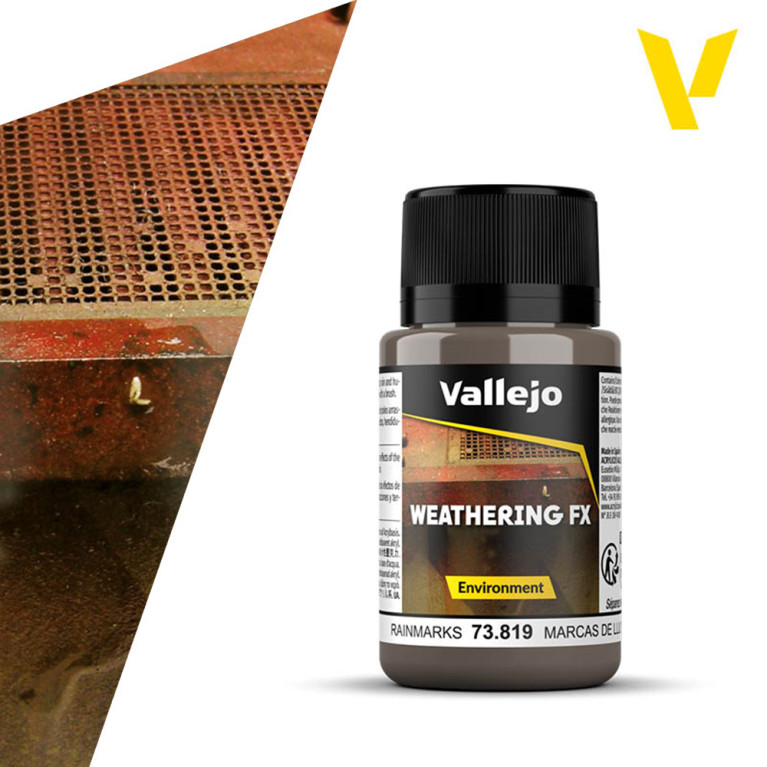 Traces de Pluie - 40ml Weathering FX - VALLEJO 73.819