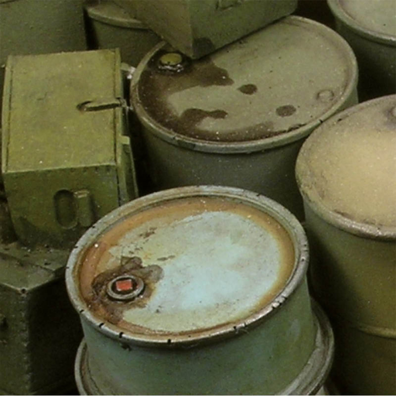 Éclaboussures d'huile - 40ml Weathering FX - VALLEJO 73.817