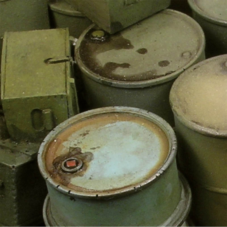 Éclaboussures d'huile - 40ml Weathering FX - VALLEJO 73.817