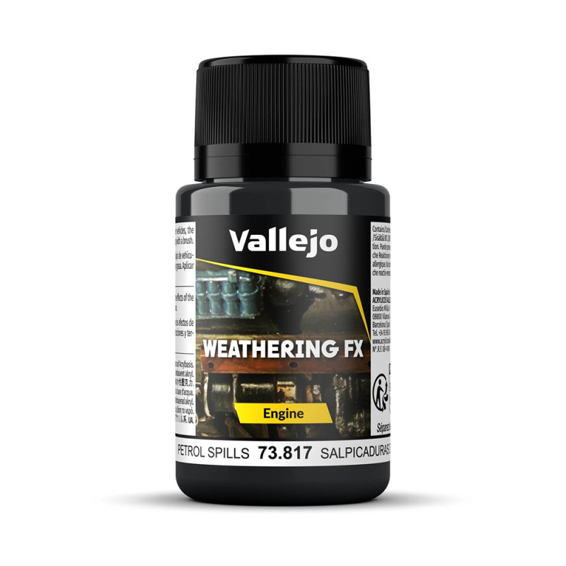 Éclaboussures d'huile - 40ml Weathering FX - VALLEJO 73.817