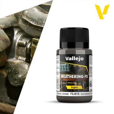 Saleté du Moteur - 40ml Weathering FX - VALLEJO 73.815