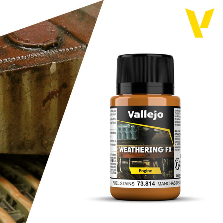 Taches de carburant - 40ml Weathering FX - VALLEJO 73.814