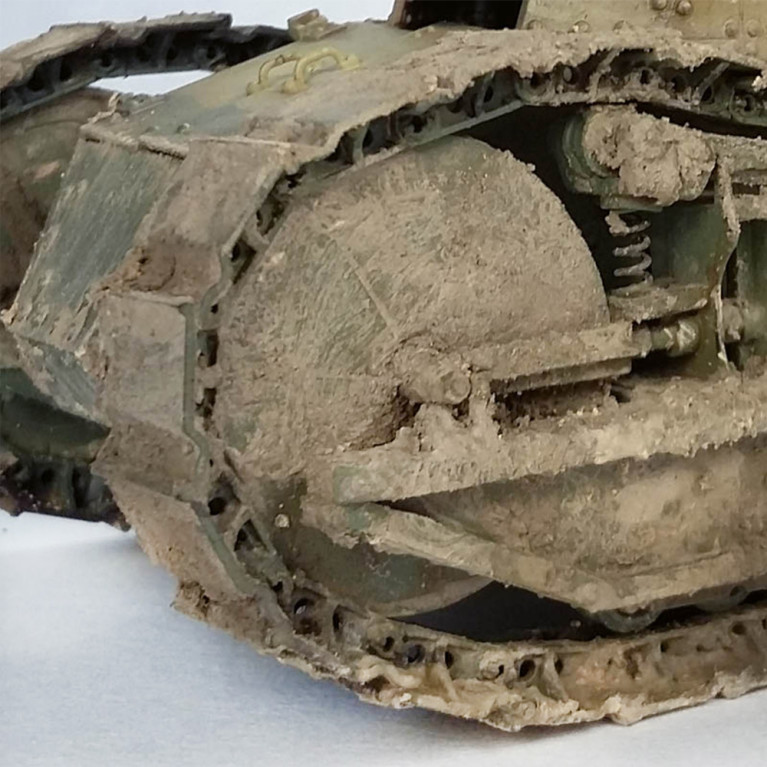 Boue épaisse claire - 40ml Weathering FX - VALLEJO 73.810