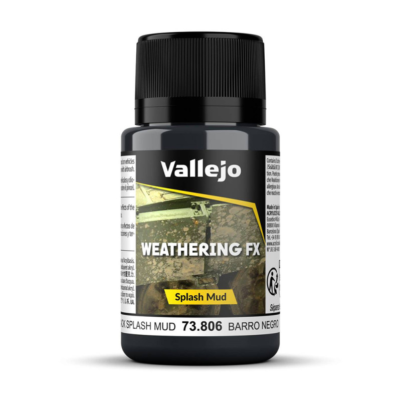 Éclaboussure de boue - 40ml Weathering FX - VALLEJO 73.806