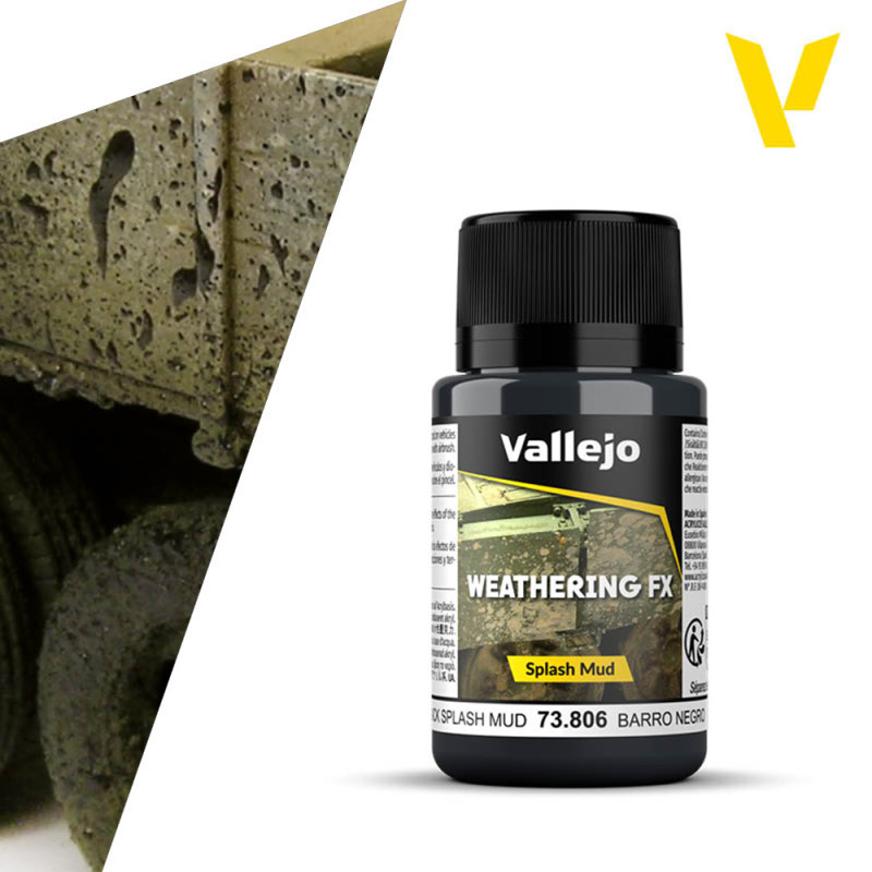Éclaboussure de boue - 40ml Weathering FX - VALLEJO 73.806