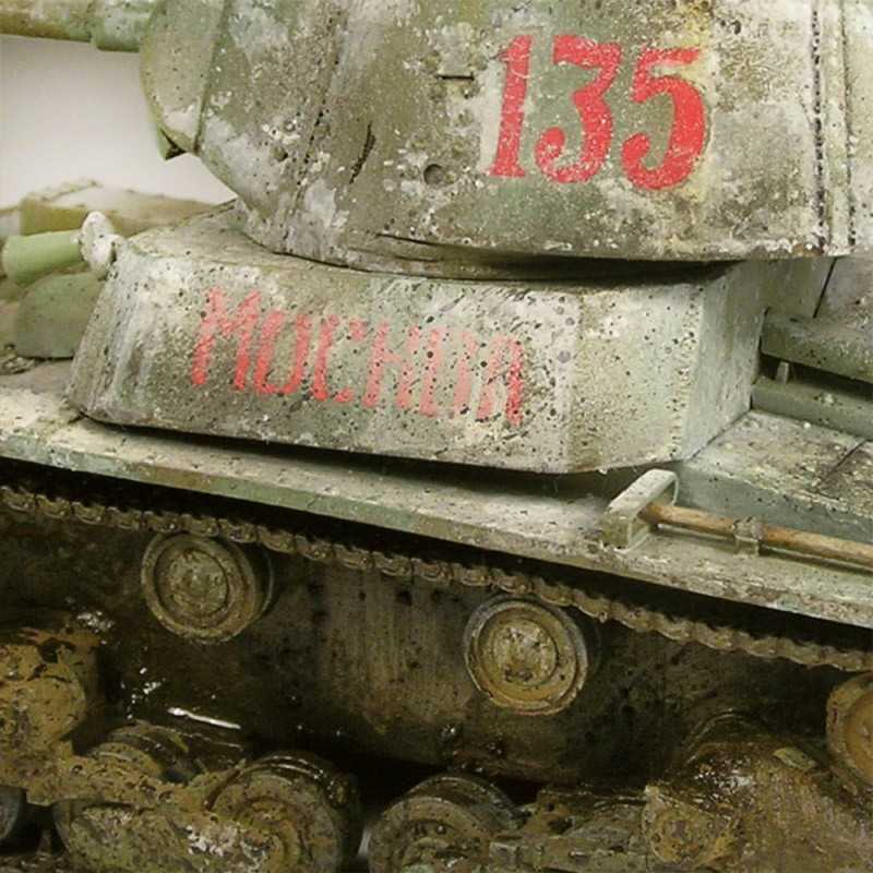 Éclaboussure boue marron - 40ml Weathering FX - VALLEJO 73.805