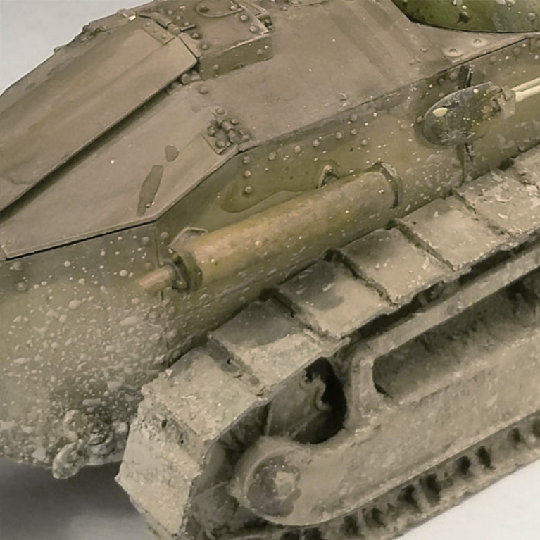 Éclaboussure boue Industrielle - 40ml Weathering FX - VALLEJO 73.803