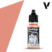 Rose Saumon N°7 - 18ml Model Color - VALLEJO 70.835