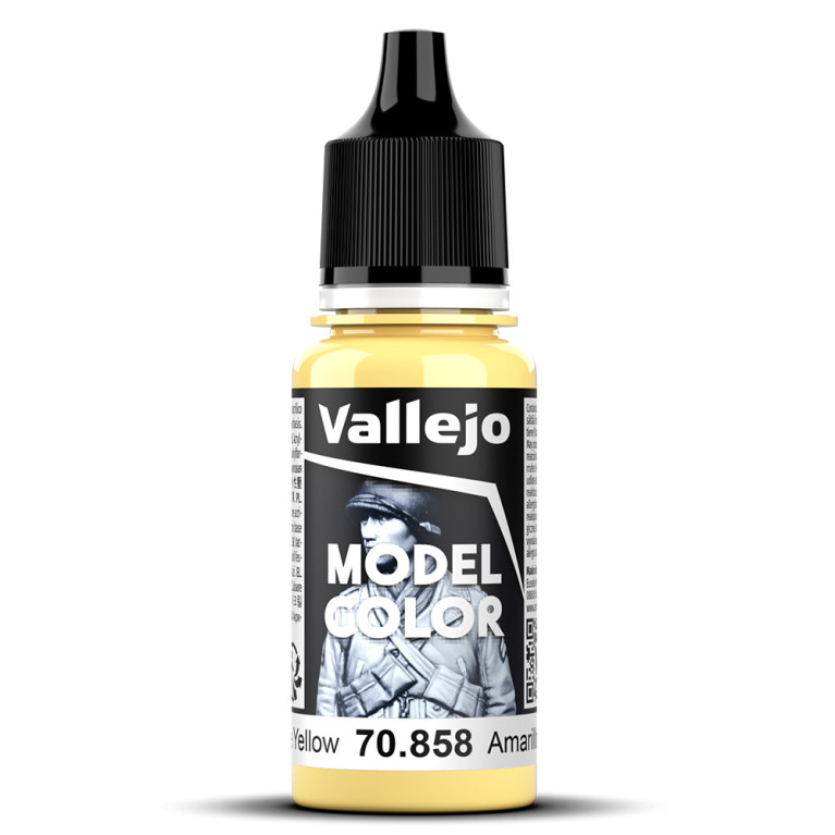 Jaune Crème N°23 - 18ml Model Color - VALLEJO 70.858