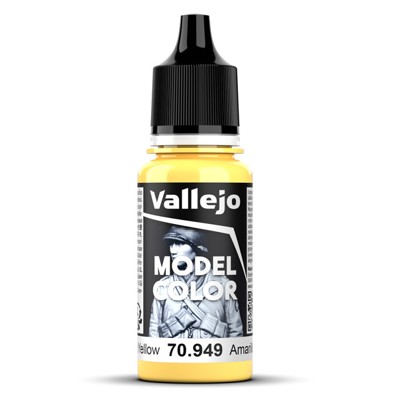 Jaune Clair N°24 - 18ml Model Color - VALLEJO 70.949