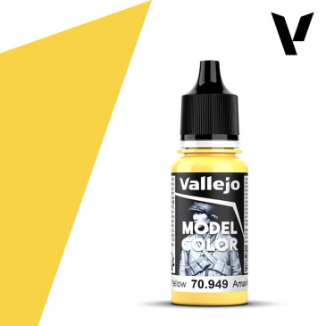 Jaune Clair N°24 - 18ml Model Color - VALLEJO 70.949