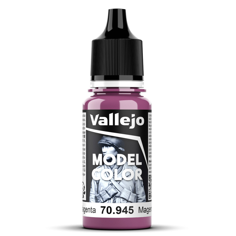 Magenta N°44 - 18ml Model Color - VALLEJO 70.945