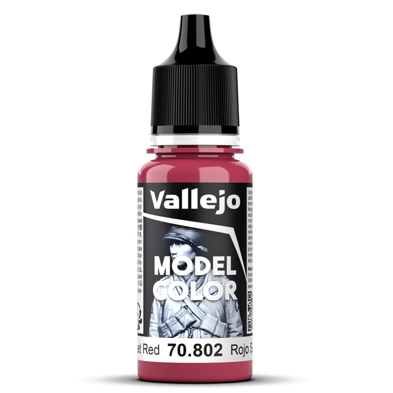 Rouge Sunset N°45 - 18ml Model Color - VALLEJO 70.802