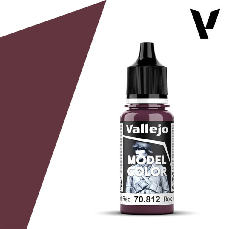 Rouge Violet N°46 - 18ml Model Color - VALLEJO 70.812
