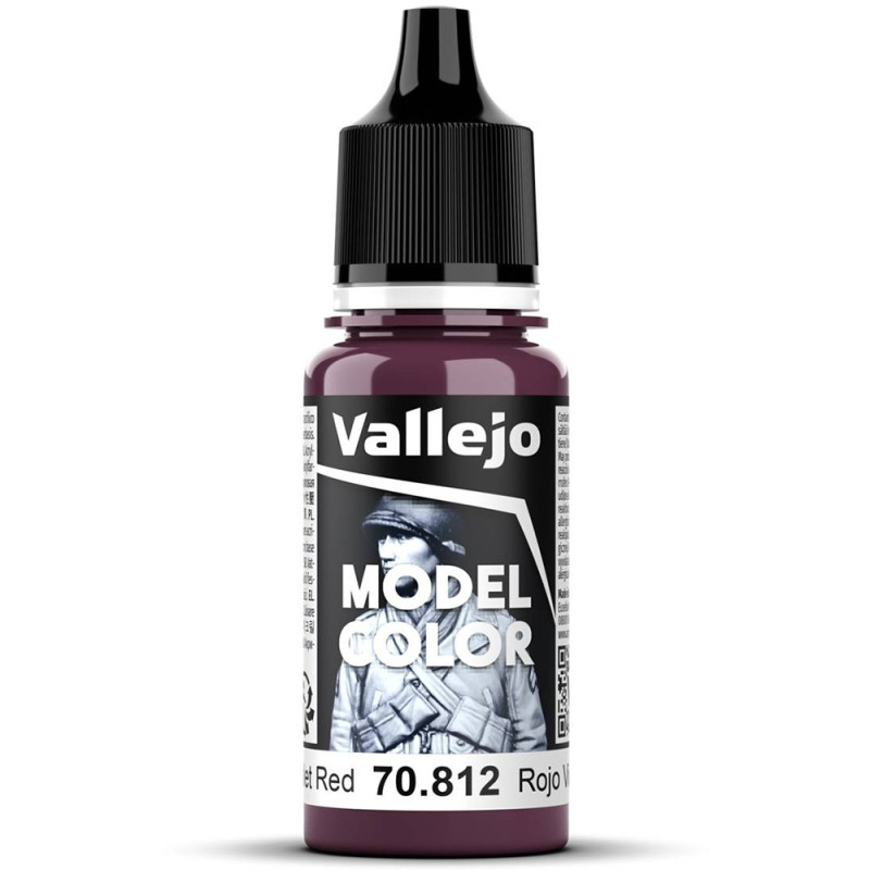 Rouge Violet N°46 - 18ml Model Color - VALLEJO 70.812