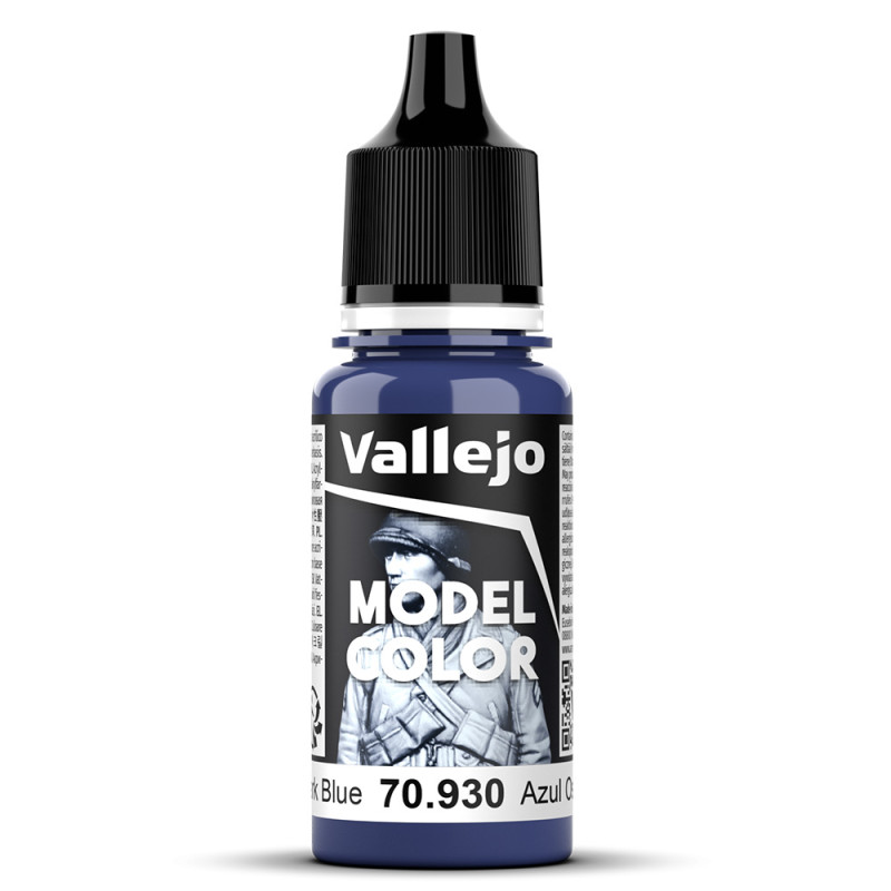 Bleu Foncé N°61 - 18ml Model Color - VALLEJO 70.930