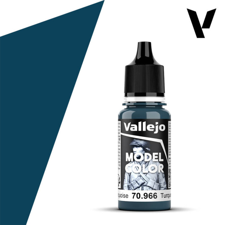 Turquoise N°71 - 18ml Model Color - VALLEJO 70.966